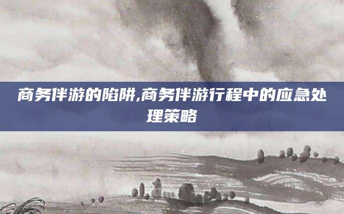 台州商务伴游的陷阱,商务伴游行程中的应急处理策略